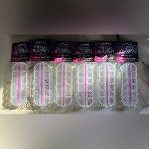 Fingernail Rhinestone Set